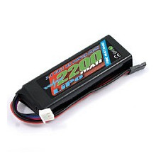 Voltz accus de réception lipo plat 2300mah 2S 7.4V - VOLTZ - VZ0270
