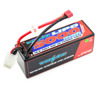 5000mah HARD CASE 14.8V 50C LIPO STICK PACK - VOLTZ - VZ0350