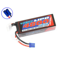 6S 4800mah 22.2V 50C EC5 HARDCASE LIPO - VOLTZ - VZ0365EC5