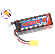 6S 4800mah 22.2V 50C XT90 HARDCASE LIPO - VOLTZ - VZ0365XT90
