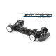 Kit XRAY X4 Touring Elec 1/10 Carbone - 2024 - XRAY - 300038