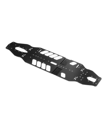 T4'21 ALU FLEX CHASSIS 2.0MM - SWISS 7075 T6 - XRAY - 301006