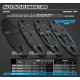 T4'21 ALU EXTRA-FLEX CHASSIS 2.0MM - SWISS 7075 T6 - XRAY - 301007
