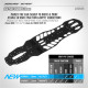 X4F Châssis alu flex 2.0mm - XRAY - 301016