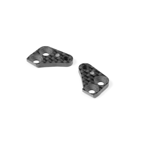 GRAPHITE EXTENSION ALU STEERING BLOCK (1+1) -1 DOT - XRAY - 362274
