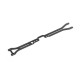 X4 GRAPHITE UPPER DECK 2.0MM - XRAY - 301070