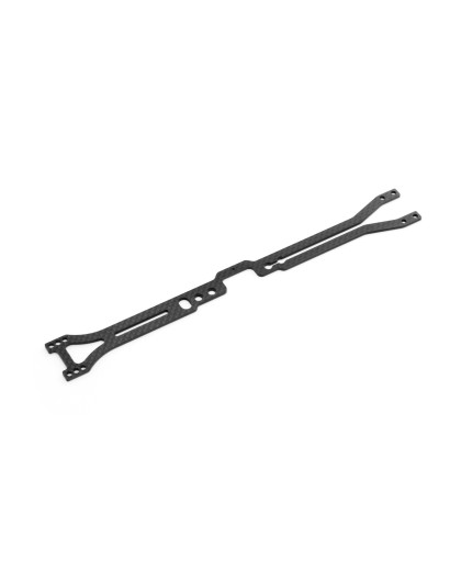 X4 GRAPHITE UPPER DECK 2.0MM - XRAY - 301070