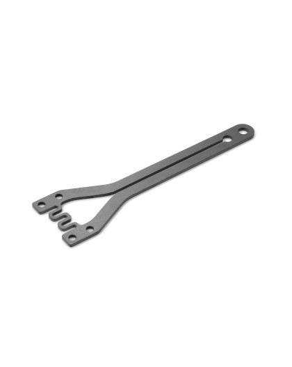 X4 Platine supérieure avant fibre de verre - XRAY - 301079-K