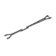 X4F'24 Platine supérieur carbone 2.0mm - XRAY - 301080