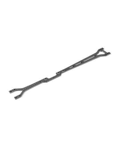 X4F'24 Platine supérieur carbone 2.0mm - XRAY - 301080