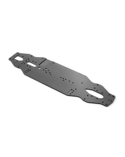 Châssis carbone T4 2015 2.2 mm - XRAY - 301137