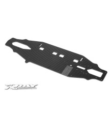 T3'12 Chassis carbone 2.5mm - XRAY - 301132