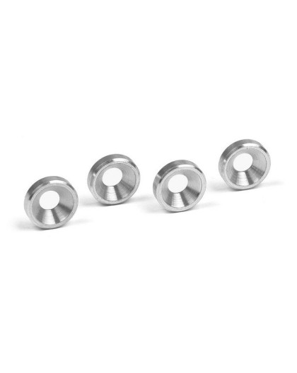 ALU COUNTERSUNK SHIM (4) - 301159 - XRAY