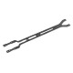 T4'18 Platine supérieure carbone 1.6mm - XRAY - 301169
