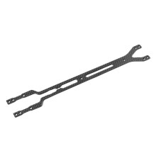 T4'18 UPPER DECK 1.6MM GRAPHITE - 301169 - XRAY