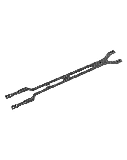 T4'18 Platine supérieure carbone 1.6mm - XRAY - 301169
