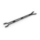 T4F Platine supérieure carbone 2.0mm - XRAY - 301162
