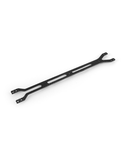 T4F Platine supérieure carbone 2.0mm - XRAY - 301162