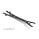 T3 Platine supérieure carbone 2mm - XRAY - 301190