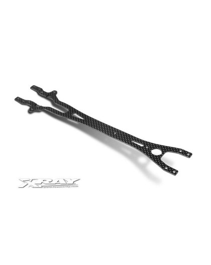 T3 Platine supérieure carbone 2mm - XRAY - 301190