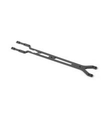 Platine supérieure carbone T4 2.0 mm V2 - XRAY - 301198
