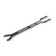 T4'18 UPPER DECK 2.0MM GRAPHITE - 301199 - XRAY