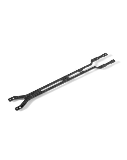 T4'18 UPPER DECK 2.0MM GRAPHITE - 301199 - XRAY