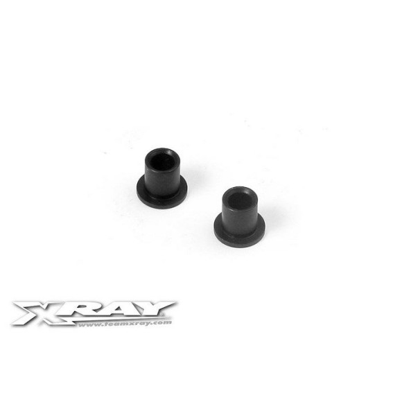 STEEL STEERING BUSHING - SHORT (2)  - 362290 - XRAY