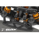 GRAPHITE BUMPER UPPER HOLDER BRACE 3.5 MM - 301215 - XRAY