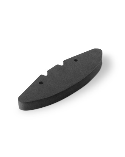 FOAM BUMPER FOR ADJUSTABLE BODY MOUNTS - HARD - 301232 - XRAY