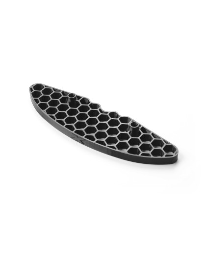 "X4 RUBBER BUMPER 3D WITH INNER ""H"" PROFILE - XRAY - 301233"