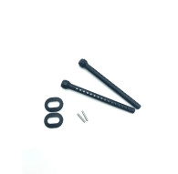 FRONT BODY MOUNT SET 6MM - 301322 - XRAY