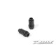 T4 COMPOSITE BRACE FOR BUMPER - LOW (2) - 301325 - XRAY