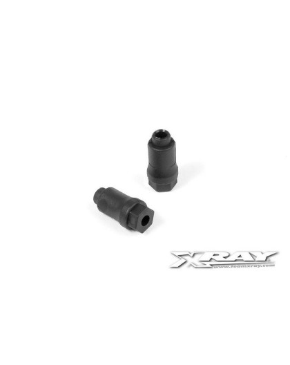 T4 COMPOSITE BRACE FOR BUMPER - LOW (2) - 301325 - XRAY