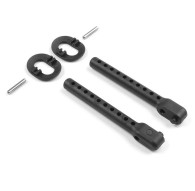 REAR BODY MOUNT SET 6MM - 301332 - XRAY