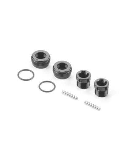 Support réglable de carro alu Noir - XRAY - 301351-K