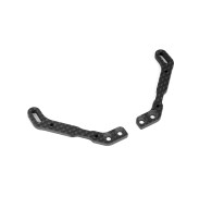 X4 GRAPHITE BODY POST HOLDER (L+R) - XRAY - 301380