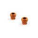 ALU ADJUSTABLE BODY POST STOP (2) - 301351-O - XRAY