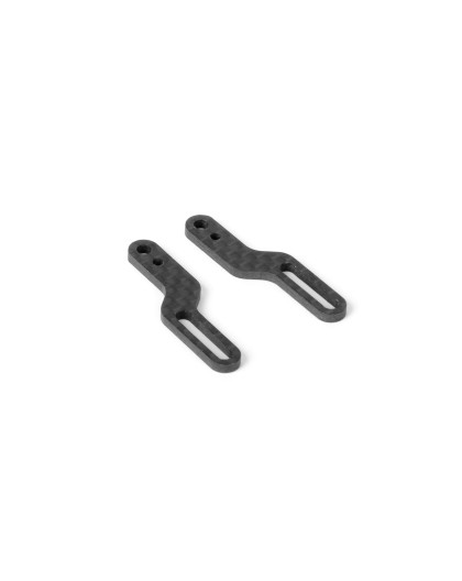 GRAPHITE BODY UPSTOP 2.0MM (2) - XRAY - 301391