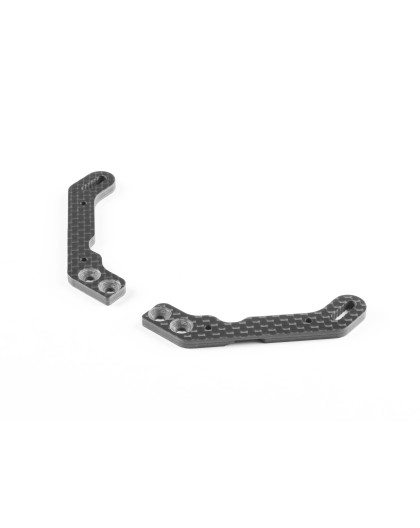 X4F'24 Support de plot de carrosserie carbone - XRAY - 301382