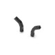 X4 ALU SHOCK HOLDER FRONT FIXED - LOWER (2) - XRAY - 301973
