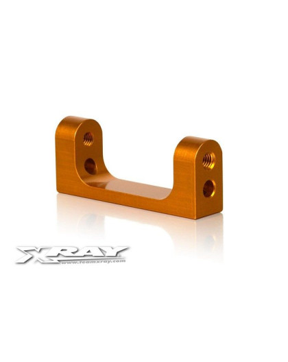 Attache basse suspension AR alu orange - XRAY - 302048-O