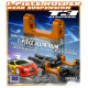 Attache basse suspension AR alu orange - XRAY - 302048-O