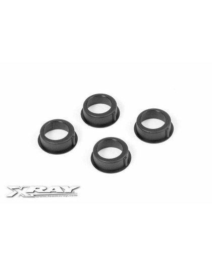T4 COMPOSITE ADJUSTMENT BALL-BEARING HUB (4) - 302062 - XRAY