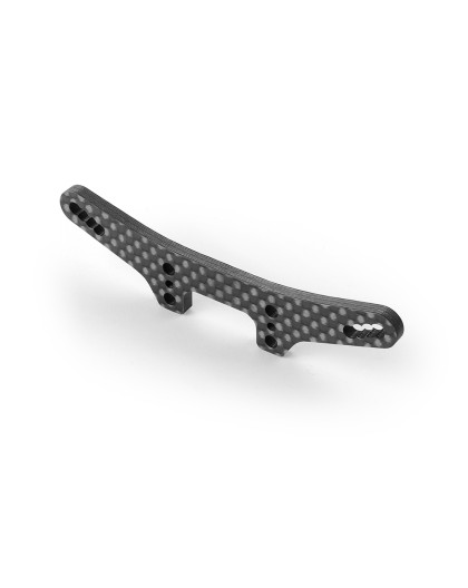 T4'19 SLP SHOCK TOWER FRONT 3.0MM GRAPHITE - 302082 - XRAY