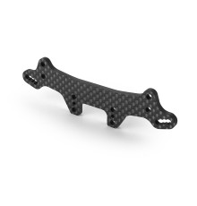 T4F SHOCK TOWER FRONT 3.0MM GRAPHITE - 302081 - XRAY