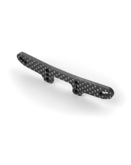 T4'19 ULP SHOCK TOWER FRONT 3.0MM GRAPHITE - 302083 - XRAY