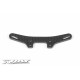 T4 SHOCK TOWER FRONT 3.0MM GRAPHITE - 302085 - XRAY