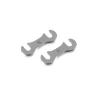 X4 REAR ROLL-CENTER SPACER (2) - XRAY - 302122