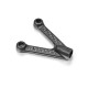 X4 CFF CARBON-FIBER FUSION UPPER ARM - SOFT - FR/RL - XRAY - 302133-S